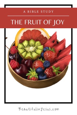 5 Key Principles on Cultivating the Fruit of Joy - A Bible Study